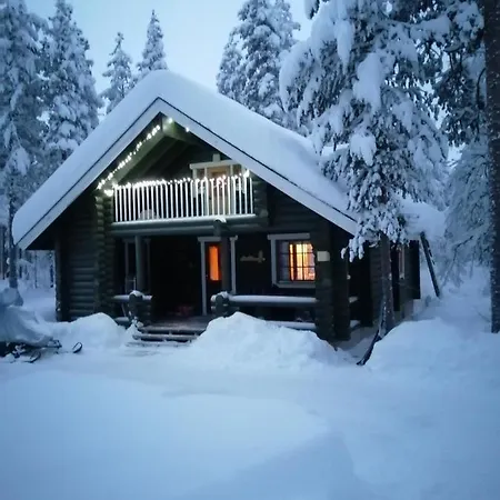 Levihaukka 10 木屋 列维