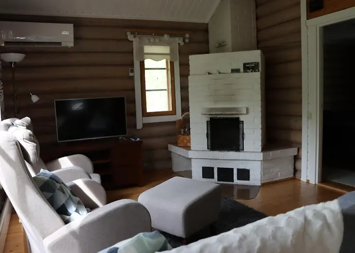 Levihaukka 10 Chalet