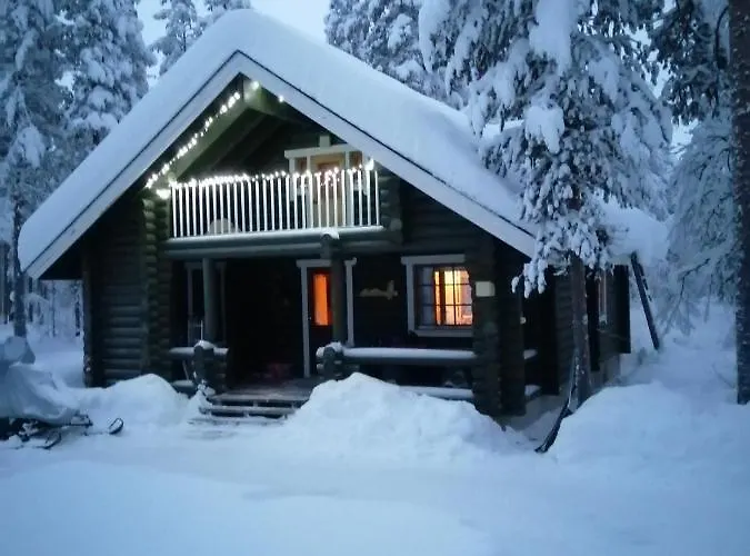 Levihaukka 10 Domek alpejski Levi