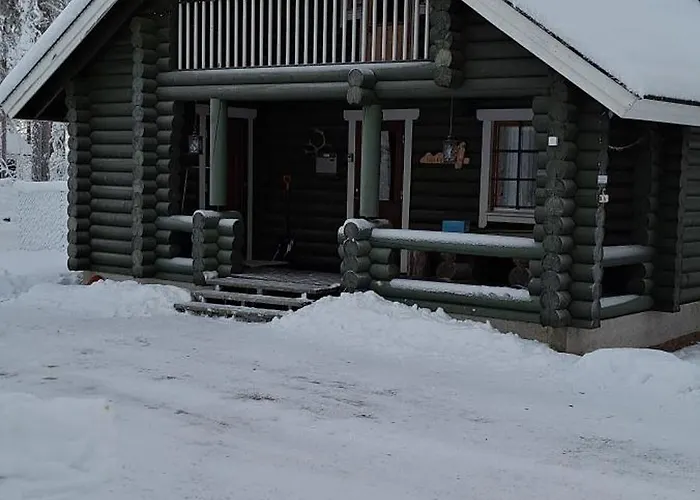 Domek alpejski Levihaukka 10