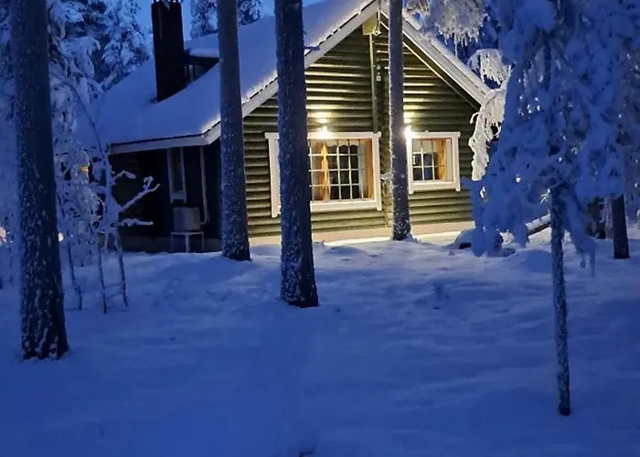 Chalet Levihaukka 10 Levi