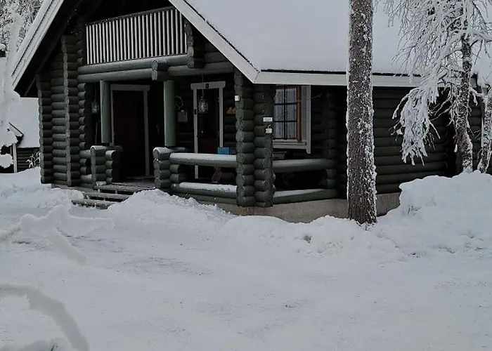 Chalet Levihaukka 10 Levi