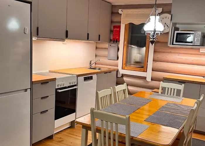 Domek alpejski Levihaukka 10 *