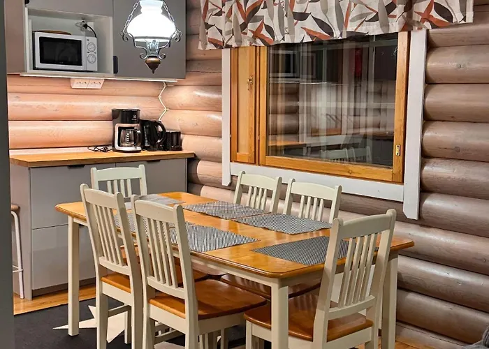 Levihaukka 10 Chalet Levi