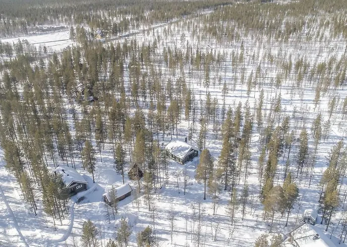Levihaukka 10 Domek alpejski Levi