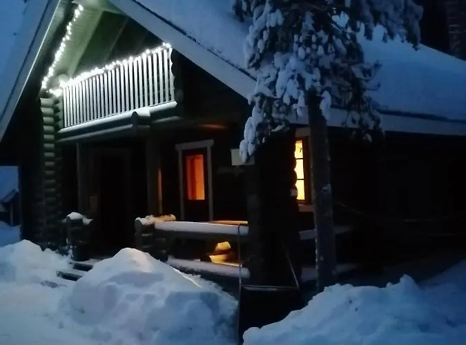 Chalet Levihaukka 10 *